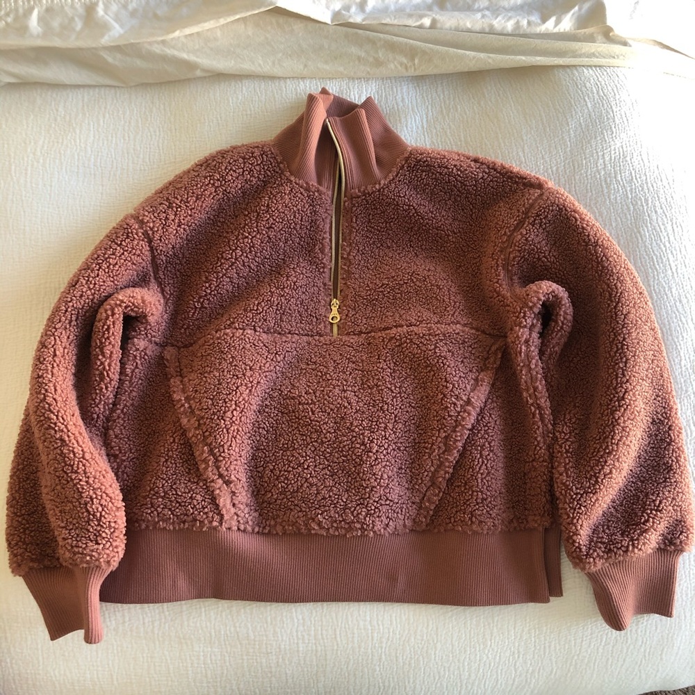 Teddy Half Zip - Picture 2 of 4